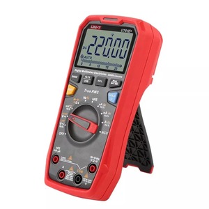 Multimètre numérique professionnel Uni-T UT61E+ True RMS pour tension et courant CA, 22000 points de mesure, NCV, HFE, sélection automatique de la gamme - Product Image 2