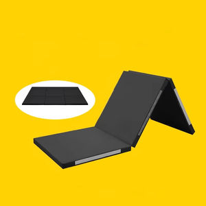 Vente en gros chaude ramadan mini tapis de prière pliable musulman islamique couleur unie mini tapis de prière pliable en relief reste dos - Product Image 1