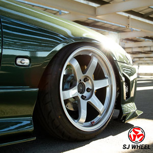 SJ Hot Sale Multi-Spoke Five- Spoke Design Forged <strong>Wheels</strong> Gloss <strong>White</strong> Custom Rims for Passenger Cars for Luxury Cars - Product Image 5