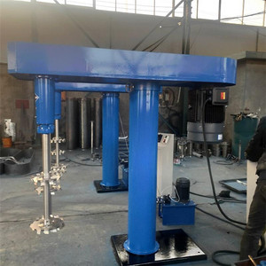 High <b>Speed</b> Disperser Mixer Industrial <b>Paint</b> Ink Coating High Shear Mixing Machine - Product Image 4