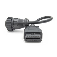 OEM ODB Negro 14PIN Sprinter OBD Cable automotriz con 1 año de garantía