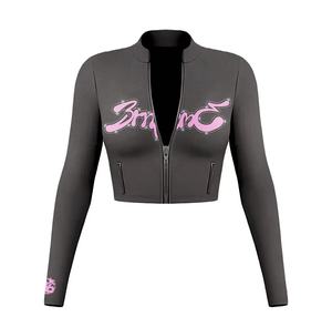 MICHI Bounce Yoga rayé femmes Vintage léger écologique évacuant la sueur Spandex/Nylon cordon Street Wear survêtements - Product Image 2