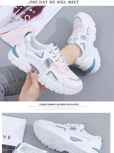 <span class=keywords><strong>Scarpe</strong></span> Sportive <span class=keywords><strong>da</strong></span> Donna alla Moda 2023, <span class=keywords><strong>Scarpe</strong></span> <span class=keywords><strong>da</strong></span> <span class=keywords><strong>Tennis</strong></span> Bianche, Sneaker Stile Star - Product Image 5