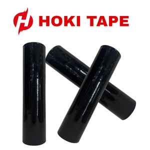 Film PE étirable noir durable de 30cm x 100m pour la protection des produits d'emballage d'épicerie pendant l'expédition - Product Image 2