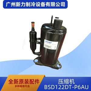 Original Central <b>Air</b> Conditioning <b>Compressor</b> BSD122DT-P6AU 12V For Replace Repair - Product Image 3