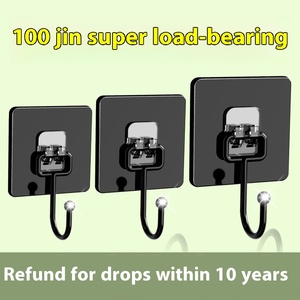 Nhiệm vụ nặng nề tường móc-không có khoan dính móc cho nhà bếp phòng tắm 10kg trọng lượng mạnh mẽ giữ - Product Image 3