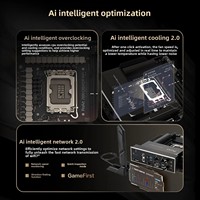 Untuk Motherboard Desktop ProArt Z890-CREATOR WIFI dengan CPU Intel 285K/265K/265KF-Baru