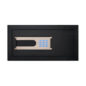 Coffre-fort électronique numérique KMB KMB-SB-11 avec serrure en acier ignifuge et <span class=keywords><strong>clé</strong></span> pour la maison, le bureau ou l'hôtel - Product Image 1
