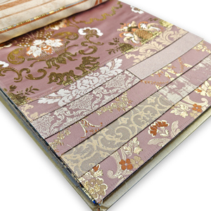 Tissu de rideau en lin jacquard damassé de luxe occultant à motifs floraux et paillettes dorées pour salon, provenant de Shaoxing, Chine, sacs, textiles de maison - Product Image 2