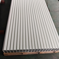 SONSILL Panneaux muraux en PVC WPC à clips de fixation facile, lames en bois-plastique pour usage intérieur, extérieur et hôtelier