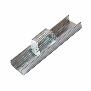 Bán Buôn Ánh Sáng Thép Keel Tấm Thạch Cao Thẻ Trần Răng Keel 50 Xương Mạ Kẽm Chống Gỉ V Loại Chính Và Phụ Trợ Ke - Product Image 6