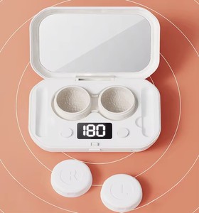 Limpiador Sónico de Lentes de Contacto Recargable por USB, Herramienta de Limpieza Rápida que Elimina la Suciedad de Forma Eficaz, Limpio y Cómodo - Product Image 5