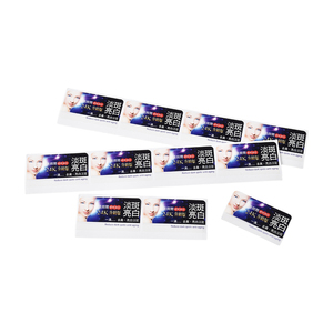 Quality Guarantee Personalized Custom Clear Pp <b>Labels</b> Sublimation Waterproof Self-Adhesive <b>Label</b> For <b>Packaging</b> Bottles - Product Image 6
