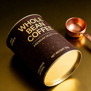 Emballage de fûts réutilisable, recyclable, écologique et durable avec impression évanescente pour les fournisseurs de café gourmet haut de gamme - Product Image 5