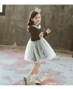 Vestidos Smocked Hechos a Mano al por Mayor, Ropa Infantil Coreana, Ropa de Muselina para Niñas - Product Image 5