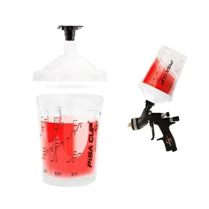 2024 Hot Sell Speedy paint system for mixing cup paint spray gun with discardable cup