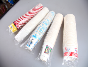 パッキングケース機の高速紙プラスチックカップドリンクカップ二重壁シングルウォールカップ製造機 - Product Image 4