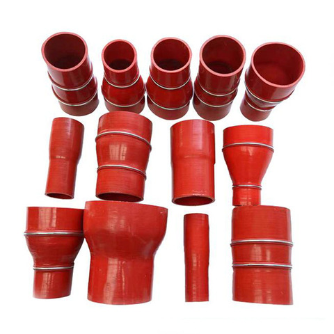 Automotive Cooling System High-Temp Resistant Silicone Reducer, Complete Styles Durable Uniform Thickness, Anti - Aging for Long