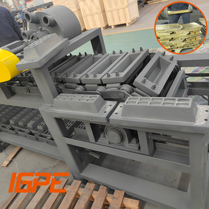 Machines de moulage d'aluminium à vitesse variable AC à haut rendement pour usine de fonderie capacité 7 tonnes/h - Product Image 1