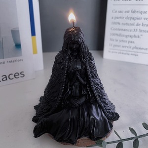 Cao cấp Halloween Phù Thủy Hương liệu nến Bí Ẩn Nữ Pháp Sư phong cách trang trí nhà bên hương liệu nến Hộp quà tặng - Product Image 4