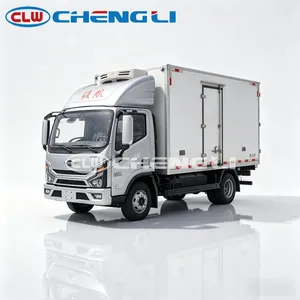 รถบรรทุกห้องเย็น โฟตอน 4x2 4.5 ตัน ขนาด 20 ลูกบาศก์เมตร สำหรับขนส่งยา - Product Image 1