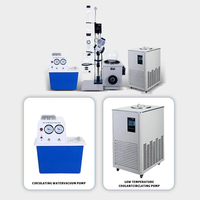 Distillation sous vide 2l 20l Grand évaporateur rotatif de laboratoire 500ml Évaporateur rotatif