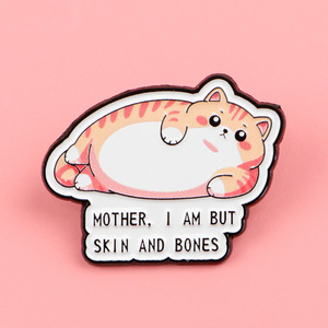 Venta al por mayor de fábrica: Nuevo broche de gato de dibujos animados, lindo pin de metal de mascota, pin de esmalte suave personalizado - Product Image 6