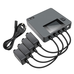 เครื่องชาร์จจอแสดงผลดิจิตอลอัจฉริยะ 4 พอร์ต 8.5V 2A ตัวจัดการแบตเตอรี่โดรนสำหรับแบตเตอรี่มินิ 3 โปร/รีโมทคอนโทรล/โทรศัพท์มือถือ DJMN - Product Image 6