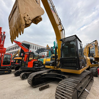 Excavatrice sur chenilles Caterpillar Cat 320DL d'occasion, 20 tonnes, capacité de la benne 0,36 mètre, en bon état, à vendre