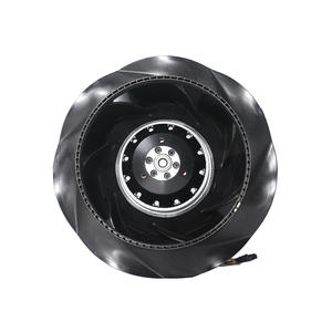 Ventilateur centrifuge de refroidissement R2D225-RA26-11 225mm 400V AC 0.27/0.33A 150/200W avec pales en plastique pour onduleur Siemens OEM - Product Image 1