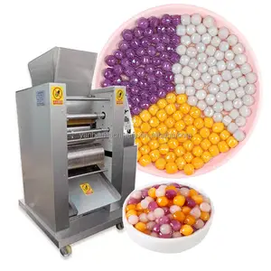 Mini fabricante comercial de perlas Boba de gelatina de hierba/Fabricante de perlas de tapioca, máquina para hacer bolas de masa de Taro pequeña