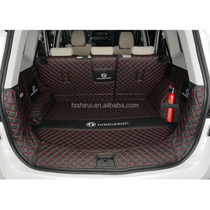 Alfombrilla de cuero para maletero de coche, protector de carga trasera para Dongfeng Forthing T5 Evo <span class=keywords><strong>Friday</strong></span> 2021 <span class=keywords><strong>2022</strong></span> 2023 2024 2025 - Product Image 3