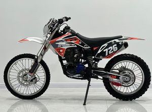 Moto tout-terrain 250cc 400cc monocylindre refroidie par liquide 4 temps EFI haute puissance motocross tout-terrain - Product Image 4