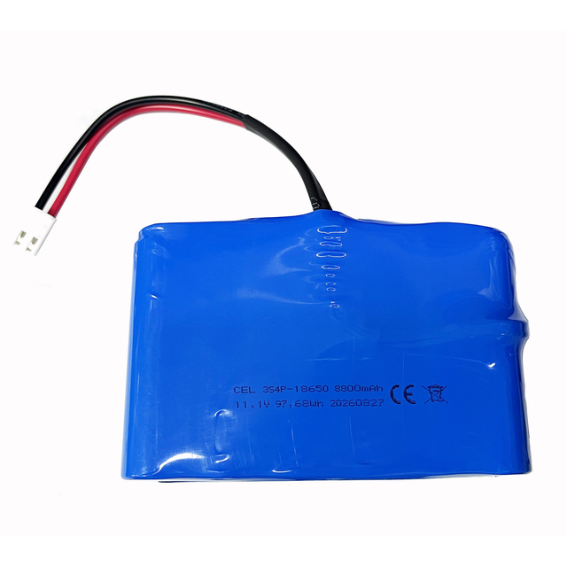 18650 3S4P 11.1V 8800mAh Cylindrical Rechargeable Lithium-ion Li-Ion Batteries Pack BMS CE/RoHS/UN38.3/MSDS High Discharge