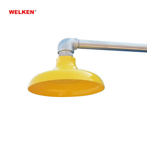 Combinaison <span class=keywords><strong>de</strong></span> type plate-forme <span class=keywords><strong>de</strong></span> conteneur d'eau SS304 lavage des <span class=keywords><strong>yeux</strong></span> d'urgence <span class=keywords><strong>et</strong></span> <span class=keywords><strong>douche</strong></span> avec système <span class=keywords><strong>de</strong></span> signalisation lumineuse <span class=keywords><strong>et</strong></span> sonore - Product Image 2