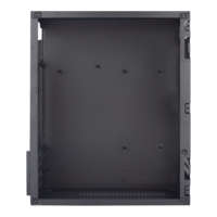 ESGAMING Grosir Casing PC Kompak USB Micro ATX Casing Kantor Mini ATX Mid Tower Kabinet Komputer Mendukung Kipas Pendingin 8cm