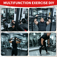 Équipement de gymnastique Équipement de fitness Barre d'haltérophilie Barre multi-squat Barre d'haltérophilie suisse