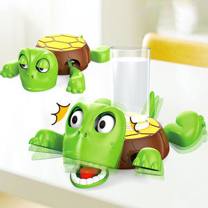 Posavasos Divertidos de Tortuga 3D, Adorno de Escritorio, Juguete, Base para Taza de Café, Alivia el Estrés - Product Image 4