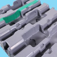 Bandeja de Plástico de Alta Calidad YZG ABS HDPE, Lámina Gruesa, Termoformada al Vacío, Duradera, para Uso Industrial