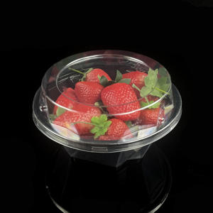 Frutas <span class=keywords><strong>Pet</strong></span> Corte Descartável Atacado Legumes Clamshell Pêssego Caixa 500g Forma <span class=keywords><strong>Kiwi</strong></span> Alimentos Recipientes Plásticos para Frutas - Product Image 6