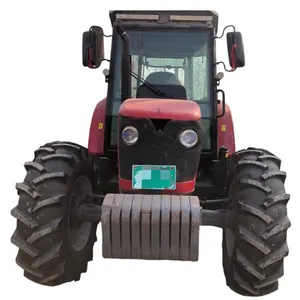 Used tractor Massey Ferguson tratcor Xtra 1204 compact farm tractor with agriculture equipment and tools