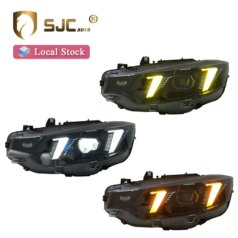 Sjc Snake-Eye LED Headlight Assembly For BMW 4 Series F32 / F36 / F80 / F82 LED DRL