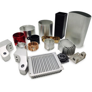 Servicio de Mecanizado de Precisión <span class=keywords><strong>CNC</strong></span> para Piezas de Torno, Torneado, Fresado y Brochado, Precio de Fábrica Personalizado, para Aleación de Aluminio 6063 en Polvo - Product Image 2