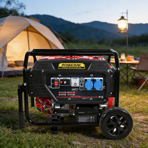 Generador Portátil de Gasolina H8 de 4 Tiempos con Arranque Automático, 50/60Hz, 2.8KW de Alta Potencia, para Uso Doméstico, 220V, en Oferta - Product Image 1