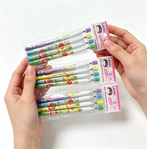 Lápiz Multipunto de Plástico Recargable con Borrador, Sin Necesidad de Sacapuntas, para Material Escolar, Precio de Fábrica, Mercado de Nigeria - Product Image 6