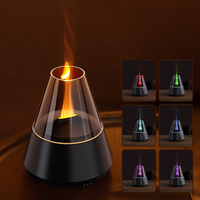 Diffuseur d'arômes intelligent, produit neuf 2025, directement de l'usine, programmable, ultra-silencieux, alimenté par USB, lumières colorées, portable, pour la maison et l'hôtel