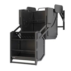 VASE Magic Collector Tall Pantry Cabinet Basket Lift Kitchen Ice Box Cabinet Storage Organizer System