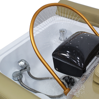 Bol de shampoing de massage thaïlandais spa lit de lavage des cheveux pour salon shampooing tête de cycle