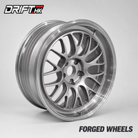 Nouvelle conception de jantes en alliage d'aluminium forgé à rayons fendus, finition argentée, 19-21 pouces, pour MPV de luxe, grand SUV, amélioration des performances