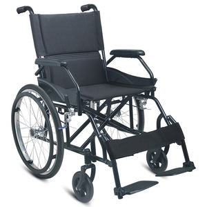 Silla de Ruedas Manual Foshan Oriental FS863AJPF1 de Acero Ligero y Plegable - Product Image 1